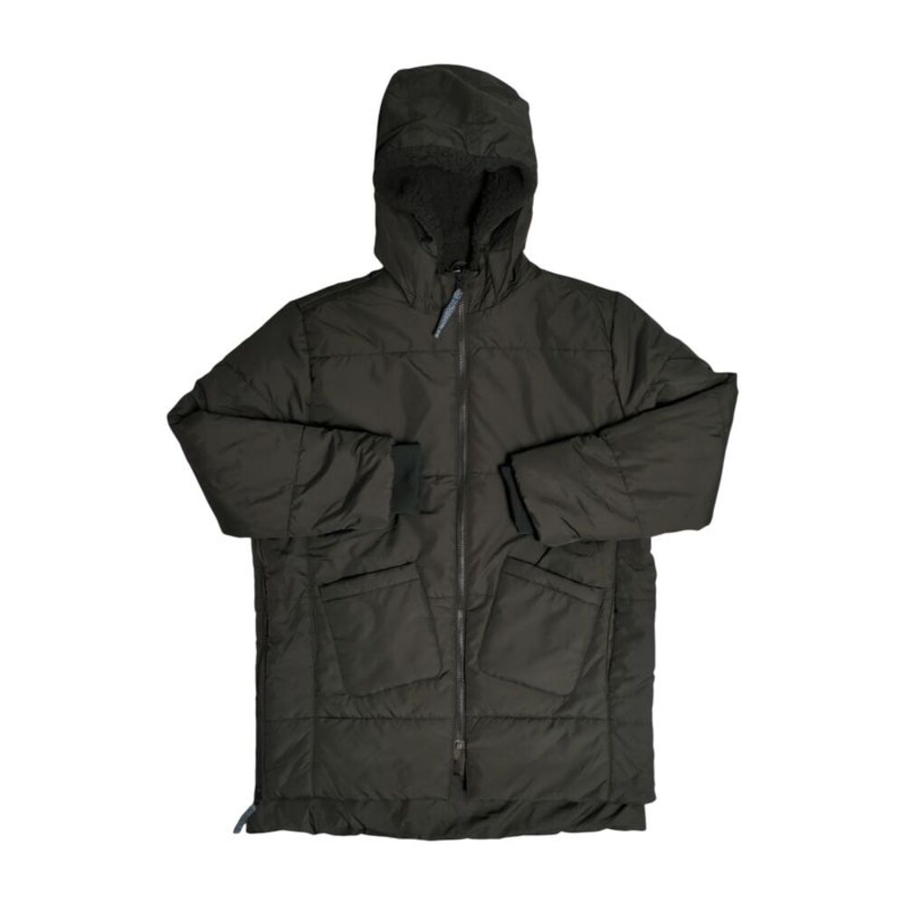 WP Weatherproof Women's Midweight Relaxed Fit Hooded Puffer Jacket - Black
